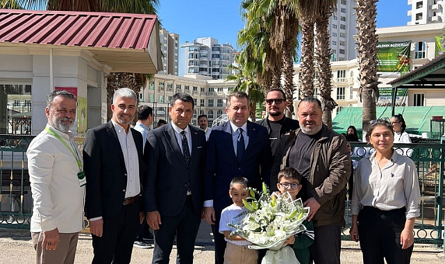 Rektör Beriş'ten, Adana Doğa Koleji'ne ziyaret