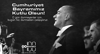 Sabancı Holding'in 29 Ekim’e özel filmi yayında