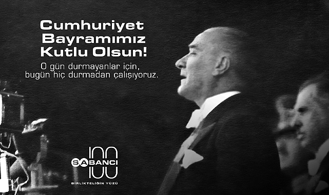 Sabancı Holding'in 29 Ekim’e özel filmi yayında