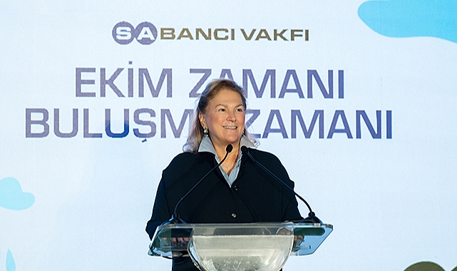 Sabancı Vakfı Ekim Zamanı Etkinliği