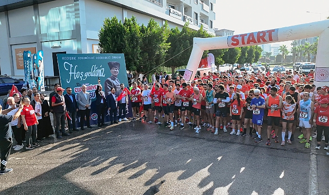 Sarıçam'da Cumhuriyet coşkusu