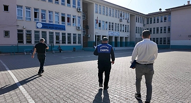 Sarıçam'da okul kantinlerine denetim