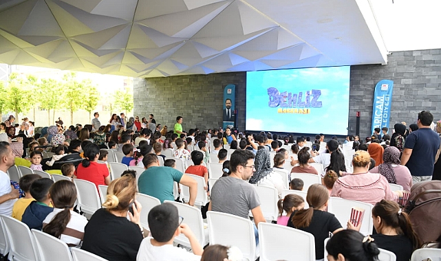 Sarıçam'da yeşilçam akşamları