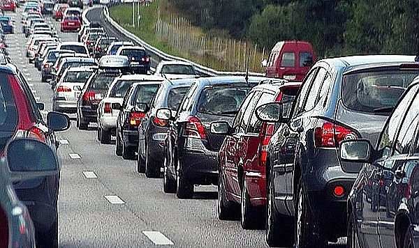 Trafik kaydı yapılan araç sayısı Eylül’de azaldı