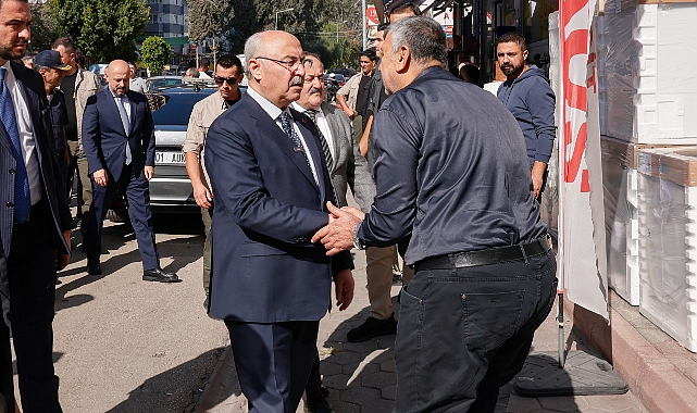 Vali Köşger, Adana çok güzel, çok bereketli bir şehir