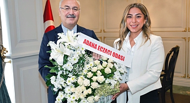 Vali Köşger ve Sağlık Müdürü Nacar'a ziyaret