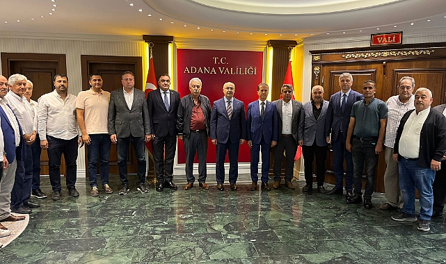 Ziraat Odaları başkanlarından Vali Köşger’e ziyaret