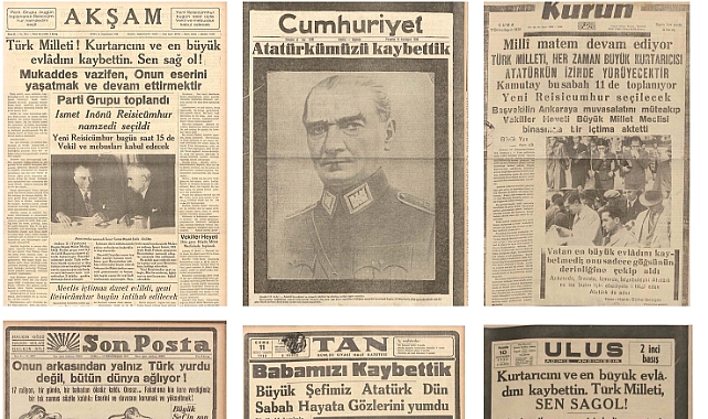 10 Kasım 1938: Hüzün ve Cumhuriyet'i yaşatma sözü