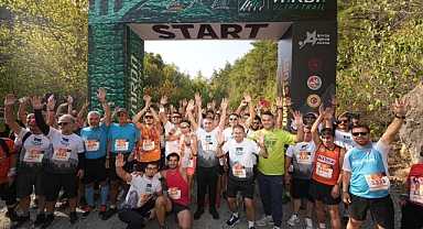 3. Varda Ultra Trail Koşusu gerçekleştirildi 