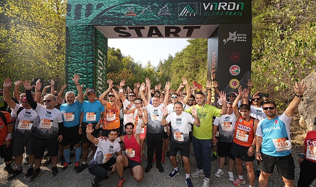 3. Varda Ultra Trail Koşusu gerçekleştirildi