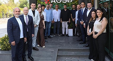 AOSB’de Küresel İş Birliği Toplantısı
