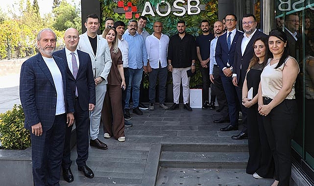 AOSB’de Küresel İş Birliği Toplantısı