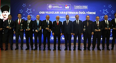 AOSB, OSBÜK araştırmasında 11 yıldızla zirvede