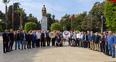 Atatürk Vefatının 87. yılında Adana'da anıldı
