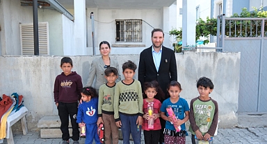 Ceyhan'da engelli çocuklara anlamlı destek