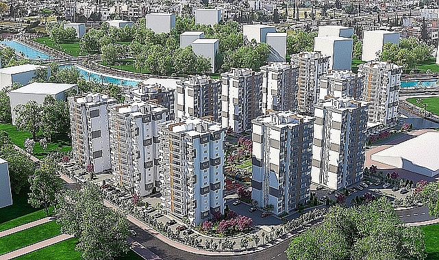 Ekim ayında 164 bin 306 konut satıldı