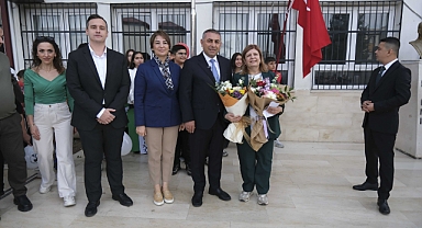 Geçer, Nuray Karalar'ın Öğretmenler Günü kutladı