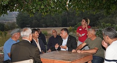  Güngör Geçer Karaisalı’da halkla buluştu