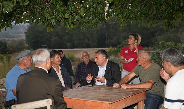 Güngör Geçer Karaisalı’da halkla buluştu