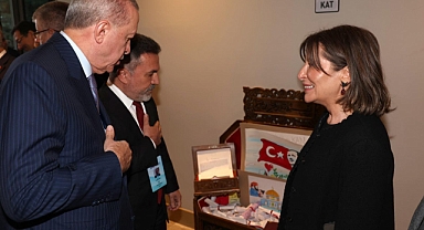 Kardeşlik sandığı Cumhurbaşkanı Erdoğan'a teslim edildi