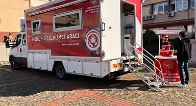 Mobil sosyal hizmet araçları 226 bin kişiye dokundu
