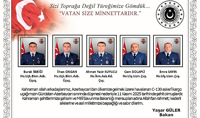 MSB, 20 askerimiz şehit oldu