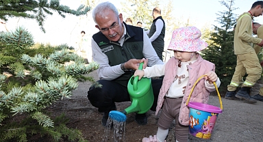 OGM: 30 milyon fidan sahiplenildi