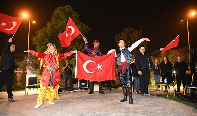 Sarıçam'da Atatürk'e vefa programı