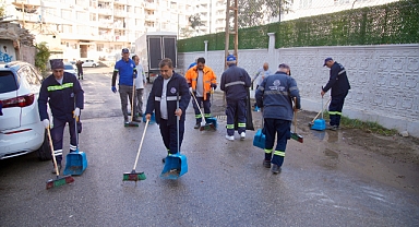 Seyhan Belediyesinden yoğun temizlik mesaisi