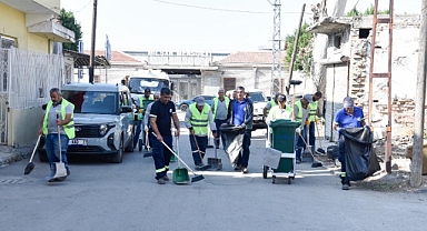 Seyhan'da temizlik seferberliği