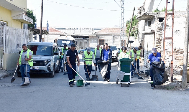 Seyhan'da temizlik seferberliği