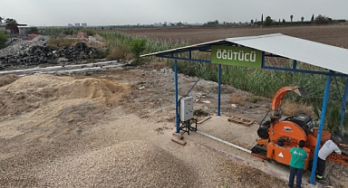 Seyhan’ın Kompost tesisi üretime güç katıyor