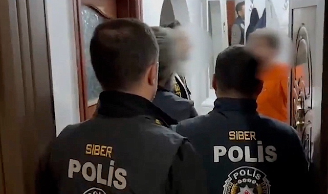Siber suçlar operasyonu: 539 gözaltı