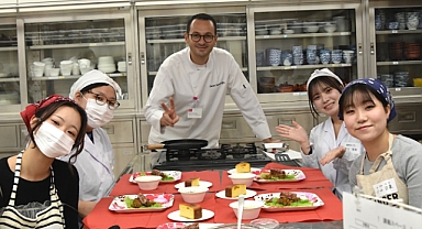 Türk mutfağı Japonya’da üniversite müfredatına giriyor