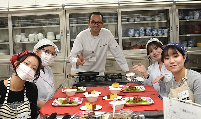 Türk mutfağı Japonya’da üniversite müfredatına giriyor