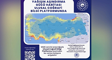 Türkiye’nin dijital haritalarının 100'ü vatandaşa açıldı