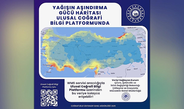 Türkiye’nin dijital haritalarının 100'ü vatandaşa açıldı