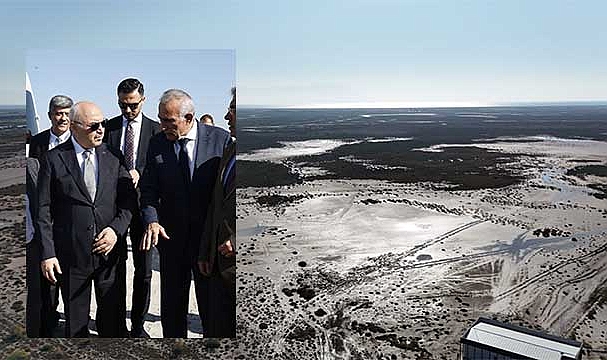 Vali Köşger, Yatırım yapan kazanıyor