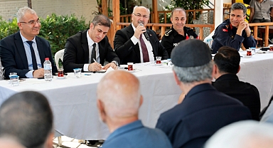 Vali Köşger, Yüreğir'de vatandaşlarla buluştu