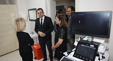 Verem Savaşı Derneği'nden Ç.Ü'ye Dijital Mamografi Cihazı 