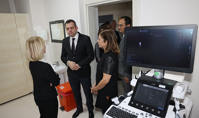 Verem Savaşı Derneği'nden Ç.Ü'ye Dijital Mamografi Cihazı