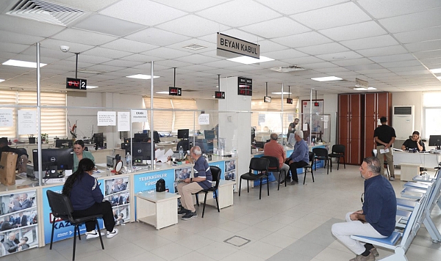 Vergi ödemelerinizi unutmayın!