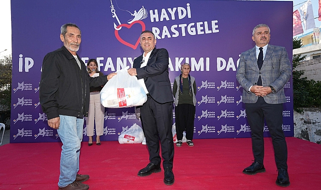 ABB'den Yumurtalık'taki balıkçılara destek