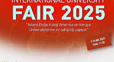Adana Doğa Koleji'nden uluslararası eğitim atağı