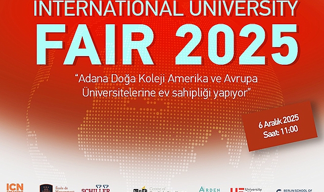 Adana Doğa Koleji'nden uluslararası eğitim atağı