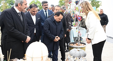 “Atıktan Sanata” el sanatları kursu tamamlandı