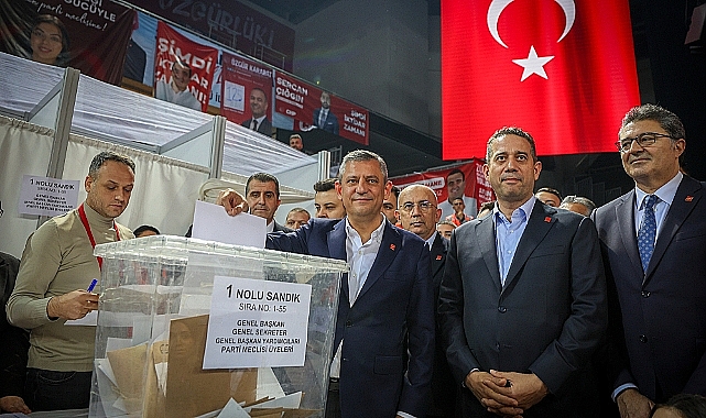 CHP MYK üyeleri belirlendi