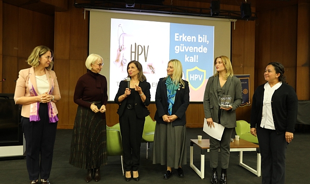 Çukurova Üniversitesinde HPV bilinçlendirme paneli