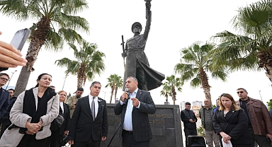 Cumhuriyet şehidi Kubilay, memleketinde anıldı
