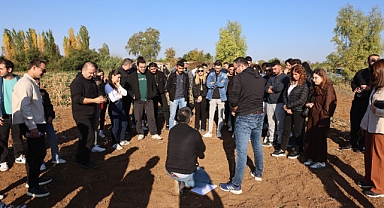 Dünya Toprak Günü'nde öğrenciler yarıştı